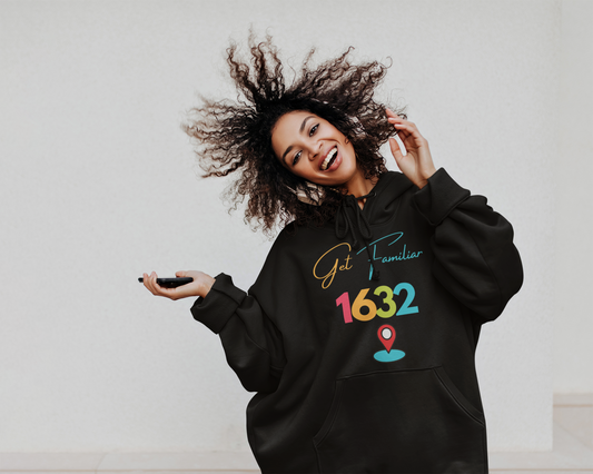 Milani 1632 Hoodie in Black